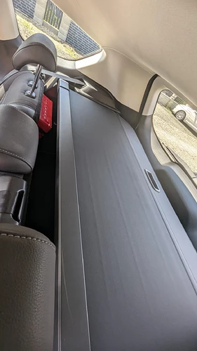 Filling the Space Behind Rear Seats and Boot Cover in 2019 Escape